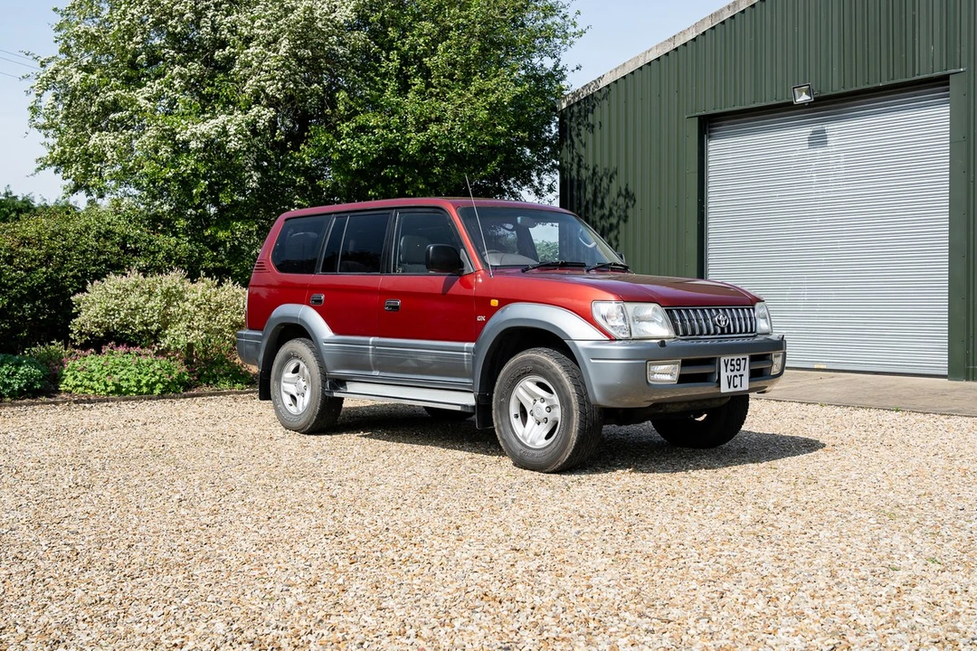 2001 Toyota J90 Land Cruiser Prado - Image 12 of 30