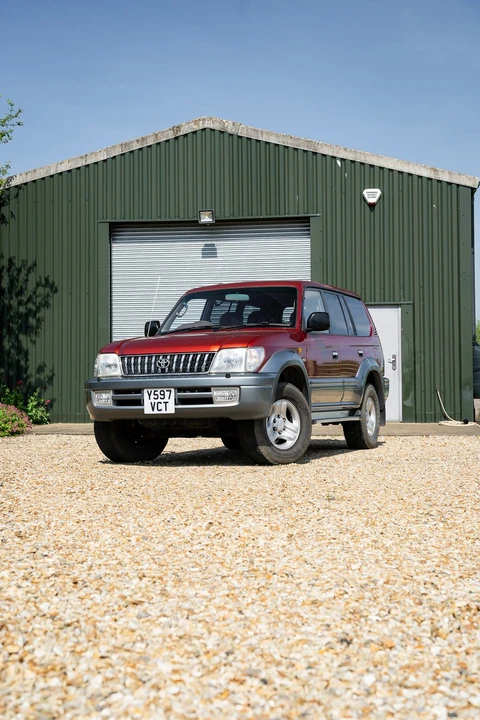 2001 Toyota J90 Land Cruiser Prado - Image 4 of 30