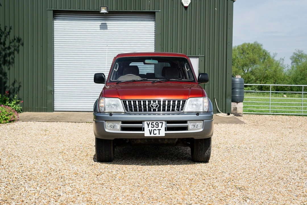 2001 Toyota J90 Land Cruiser Prado - Image 15 of 30