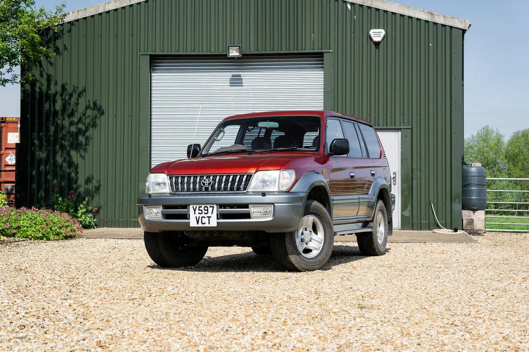 2001 Toyota J90 Land Cruiser Prado - Image 2 of 30