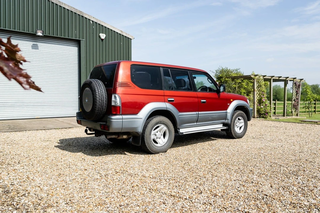 2001 Toyota J90 Land Cruiser Prado - Image 10 of 30
