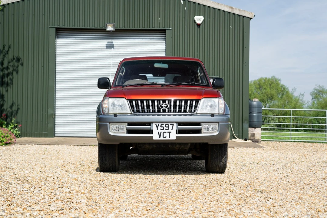 2001 Toyota J90 Land Cruiser Prado - Image 14 of 30