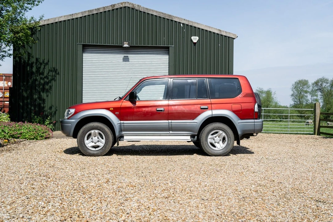2001 Toyota J90 Land Cruiser Prado - Image 5 of 30