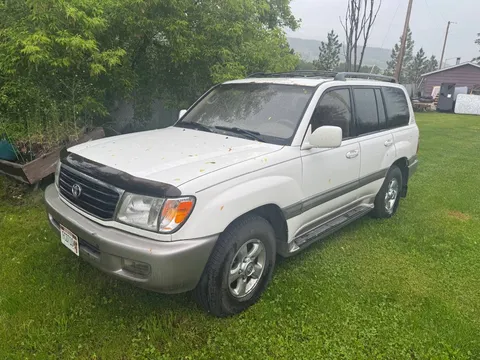 2001 Toyota Land Cruiser