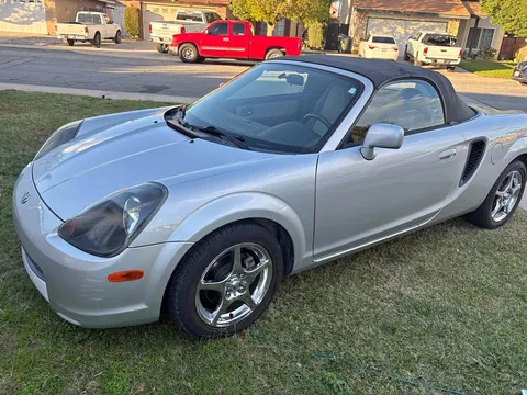 2001 Toyota MR2 Spyder
