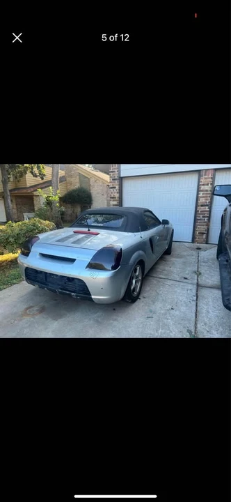 2001 Toyota MR2 Spyder/MR-S - Image 8 of 10