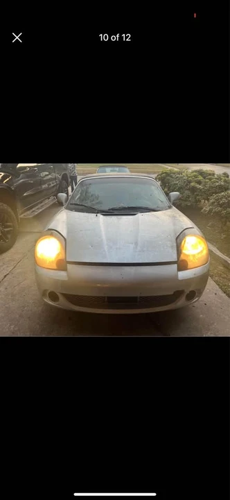 2001 Toyota MR2 Spyder/MR-S - Image 4 of 10