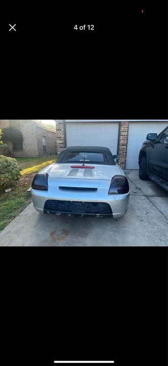 2001 Toyota MR2 Spyder/MR-S - Image 7 of 10