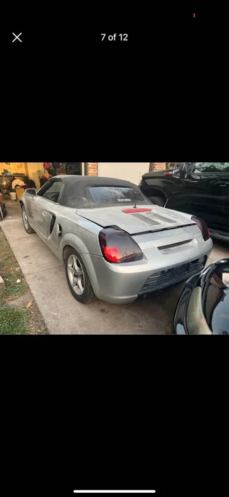 2001 Toyota MR2 Spyder/MR-S - Image 6 of 10
