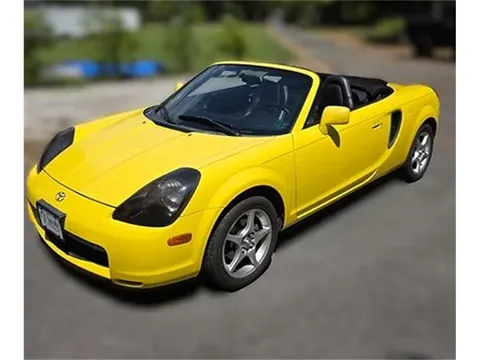 2001 Toyota MR2 Spyder