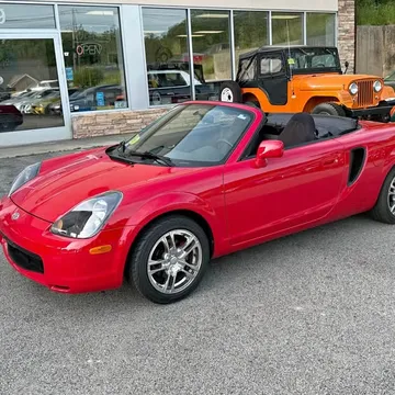 2001 Toyota MR2 Base