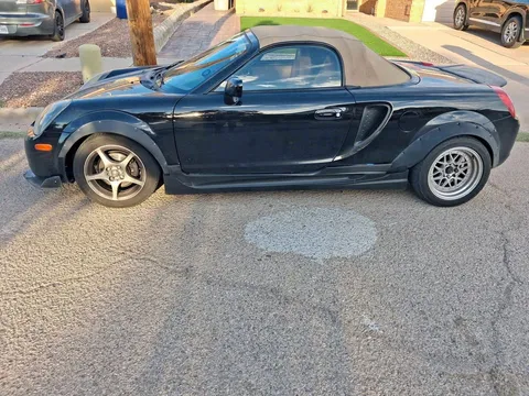 2001 Toyota MR2 Coupe 2D