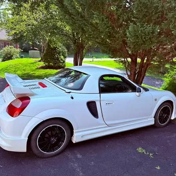 2001 Toyota MR2 JDM MRS Convertible