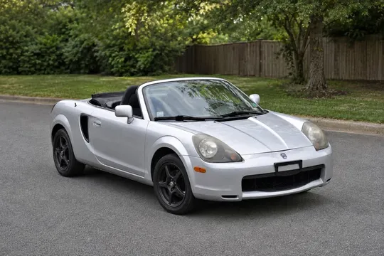 2001 Toyota MR2 Spyder
