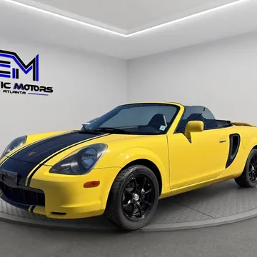 2001 Toyota MR2 Spyder