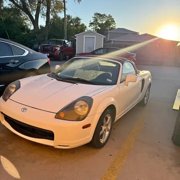2001 Toyota MR2
