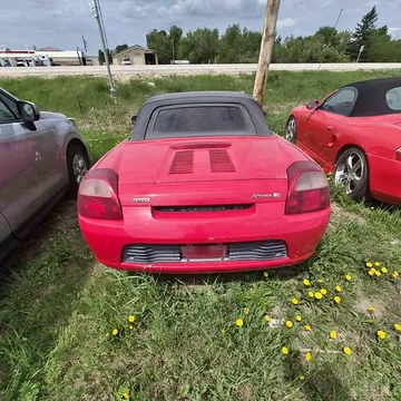 2001 Toyota MR2 Spyder