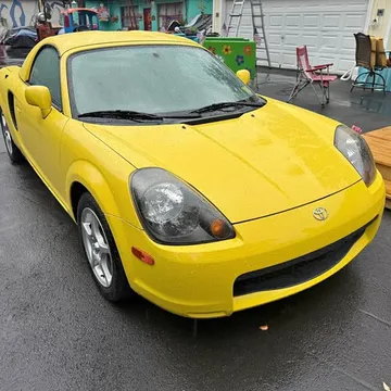 2001 Toyota MR2 Spyder