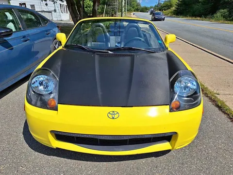 2001 Toyota MR2 Spyder