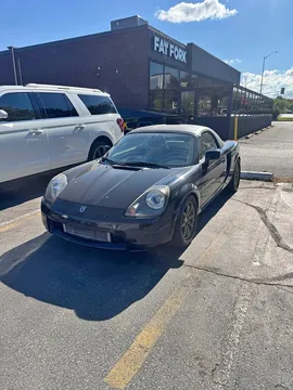 2001 Toyota MR2 Spyder