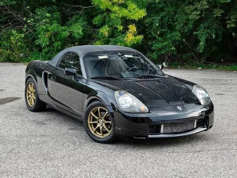 2001 Toyota MR2 Spyder