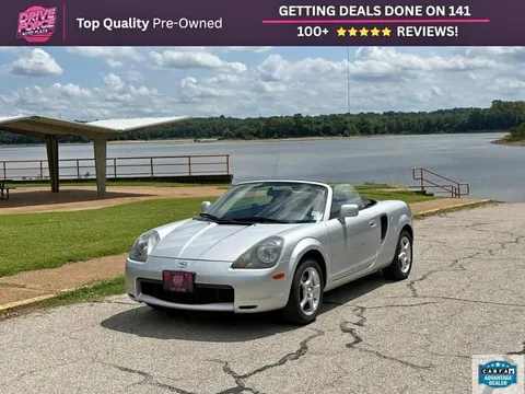 2001 Toyota MR2 Spyder