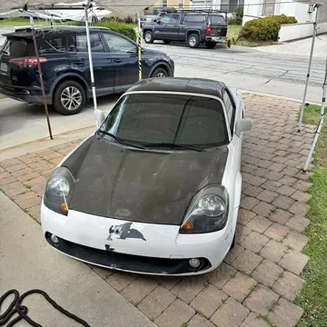 2001 Toyota MR2 Spyder