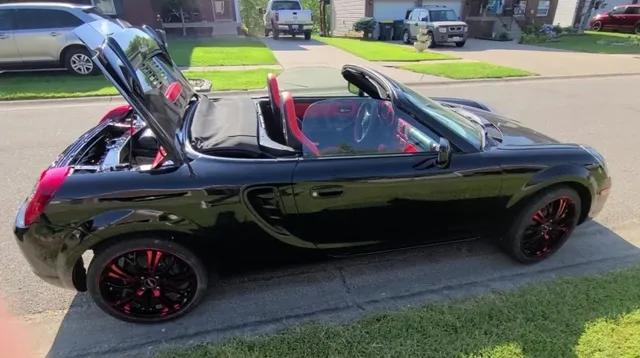 2001 Toyota MR2 Spyder