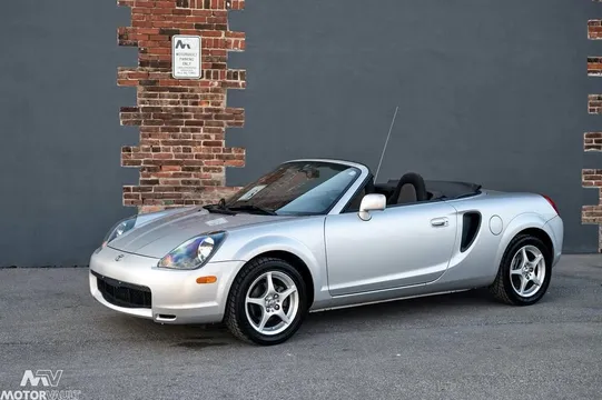 2001 Toyota MR2 Spyder