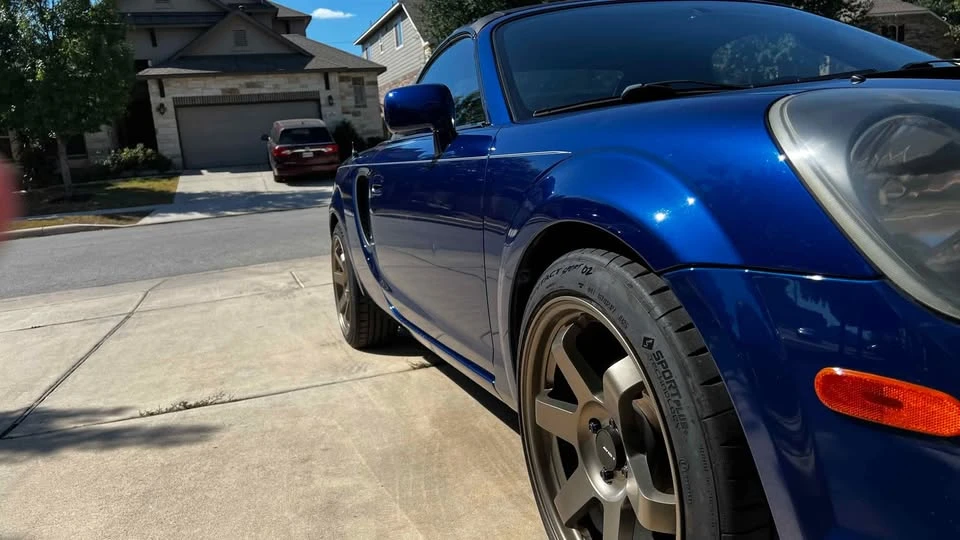 2001 Toyota MR2 Spyder/MR-S - Image 4 of 10