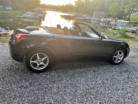 2001 Toyota MR2 Spyder
