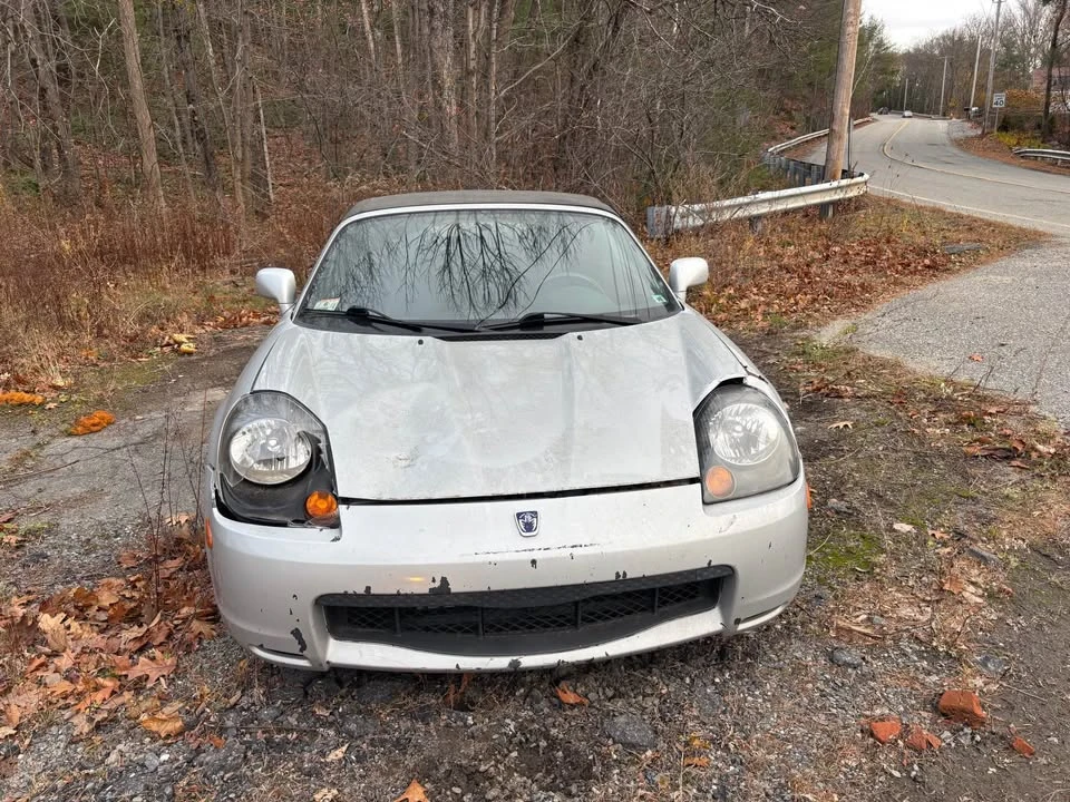 2001 Toyota MR2 Spyder/MR-S - Image 2 of 5