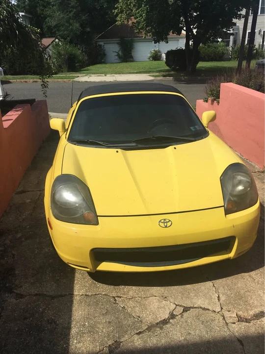 2001 Toyota MR2 Spyder/MR-S - Image 3 of 10