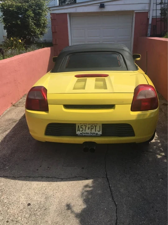 2001 Toyota MR2 Spyder/MR-S - Image 4 of 10