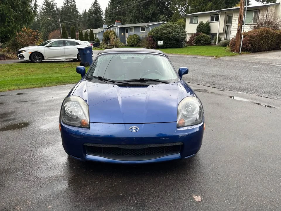 2001 Toyota MR2 Spyder/MR-S - Image 3 of 8