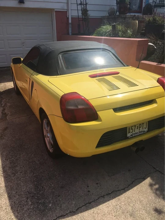 2001 Toyota MR2 Spyder/MR-S - Image 6 of 10