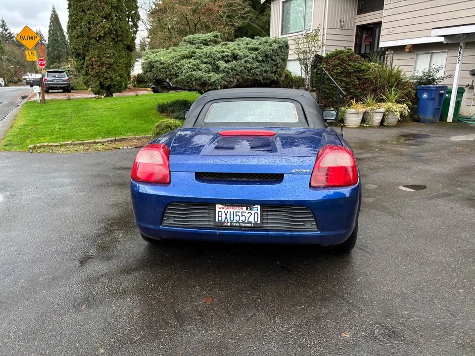 2001 Toyota MR2 Spyder/MR-S - Image 6 of 8