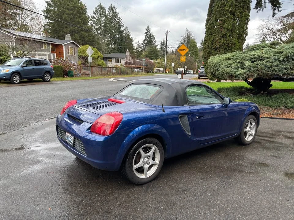 2001 Toyota MR2 Spyder/MR-S - Image 5 of 8