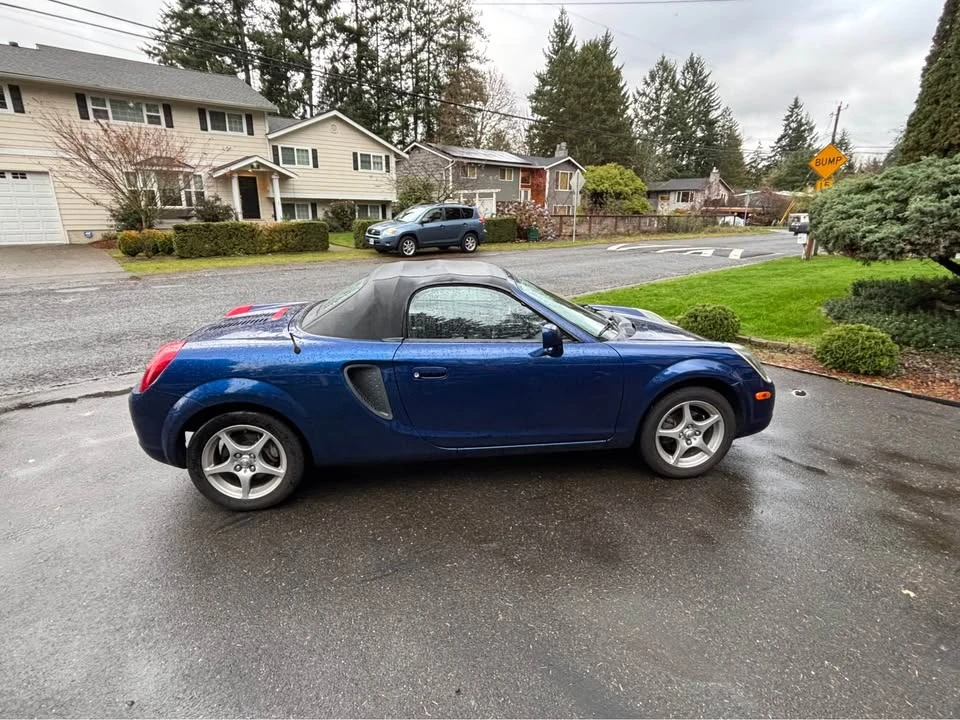 2001 Toyota MR2 Spyder/MR-S - Image 4 of 8