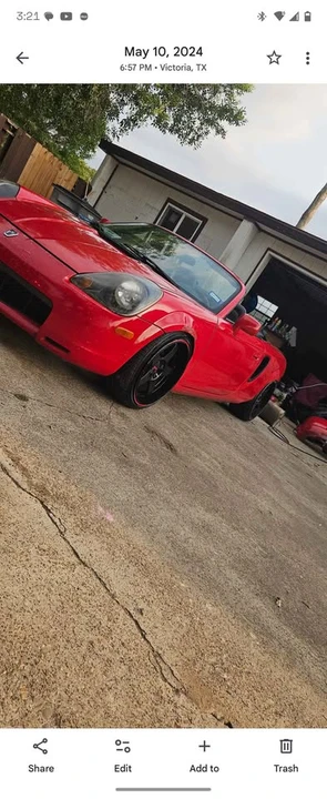 2001 Toyota MR2 Spyder/MR-S - Image 5 of 9
