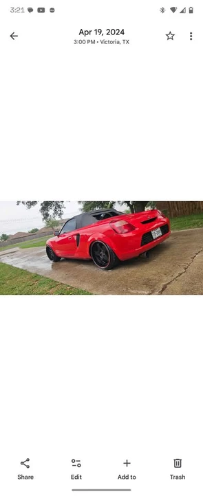 2001 Toyota MR2 Spyder/MR-S - Image 3 of 9