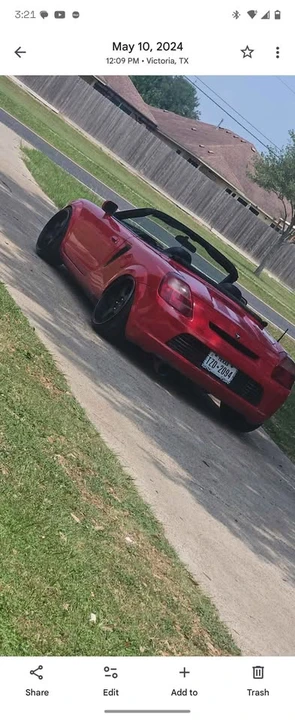 2001 Toyota MR2 Spyder/MR-S - Image 4 of 9