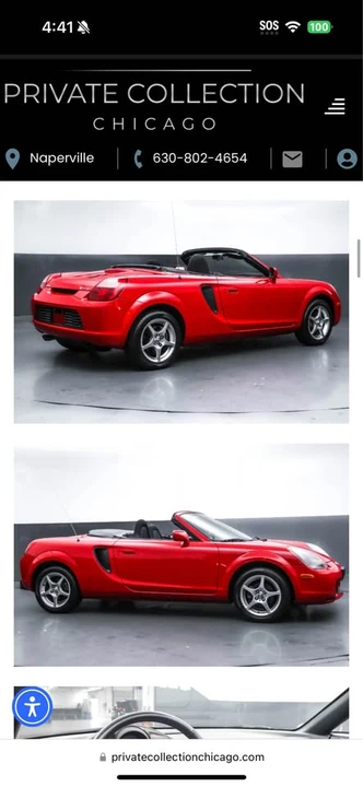 2001 Toyota MR2 Spyder/MR-S - Image 3 of 17
