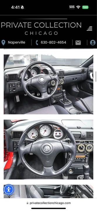 2001 Toyota MR2 Spyder/MR-S - Image 4 of 17