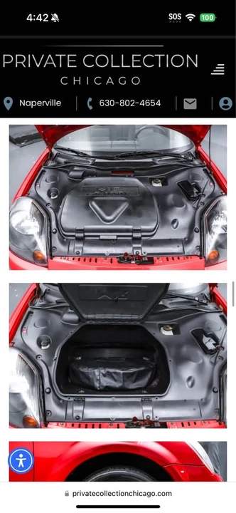 2001 Toyota MR2 Spyder/MR-S - Image 8 of 17