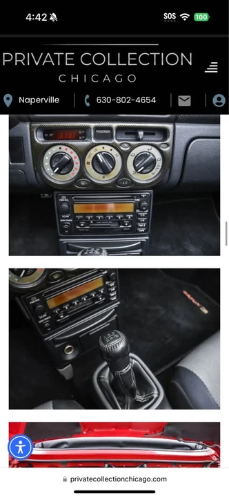 2001 Toyota MR2 Spyder/MR-S - Image 6 of 17