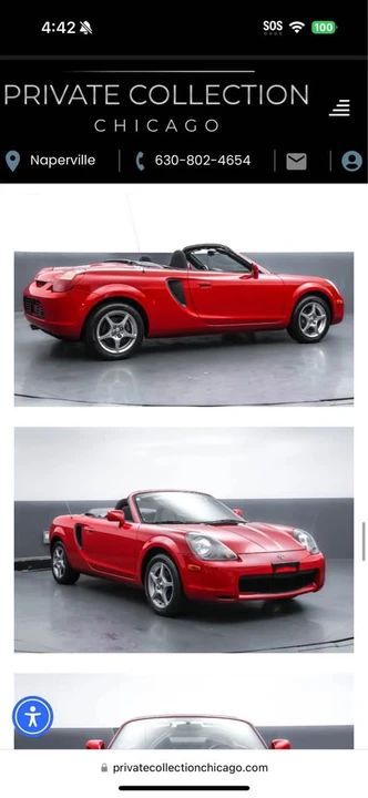 2001 Toyota MR2 Spyder/MR-S - Image 11 of 17