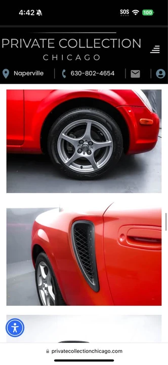 2001 Toyota MR2 Spyder/MR-S - Image 9 of 17