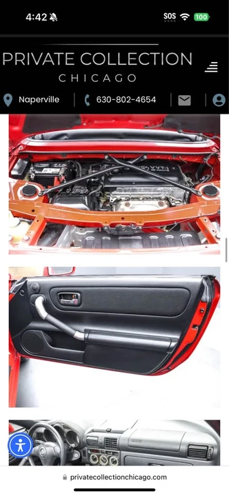 2001 Toyota MR2 Spyder/MR-S - Image 7 of 17