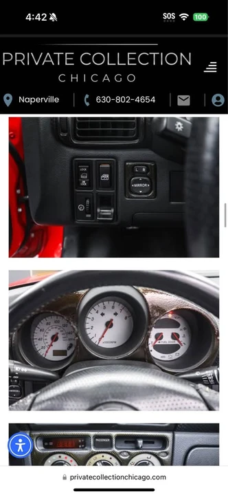 2001 Toyota MR2 Spyder/MR-S - Image 5 of 17